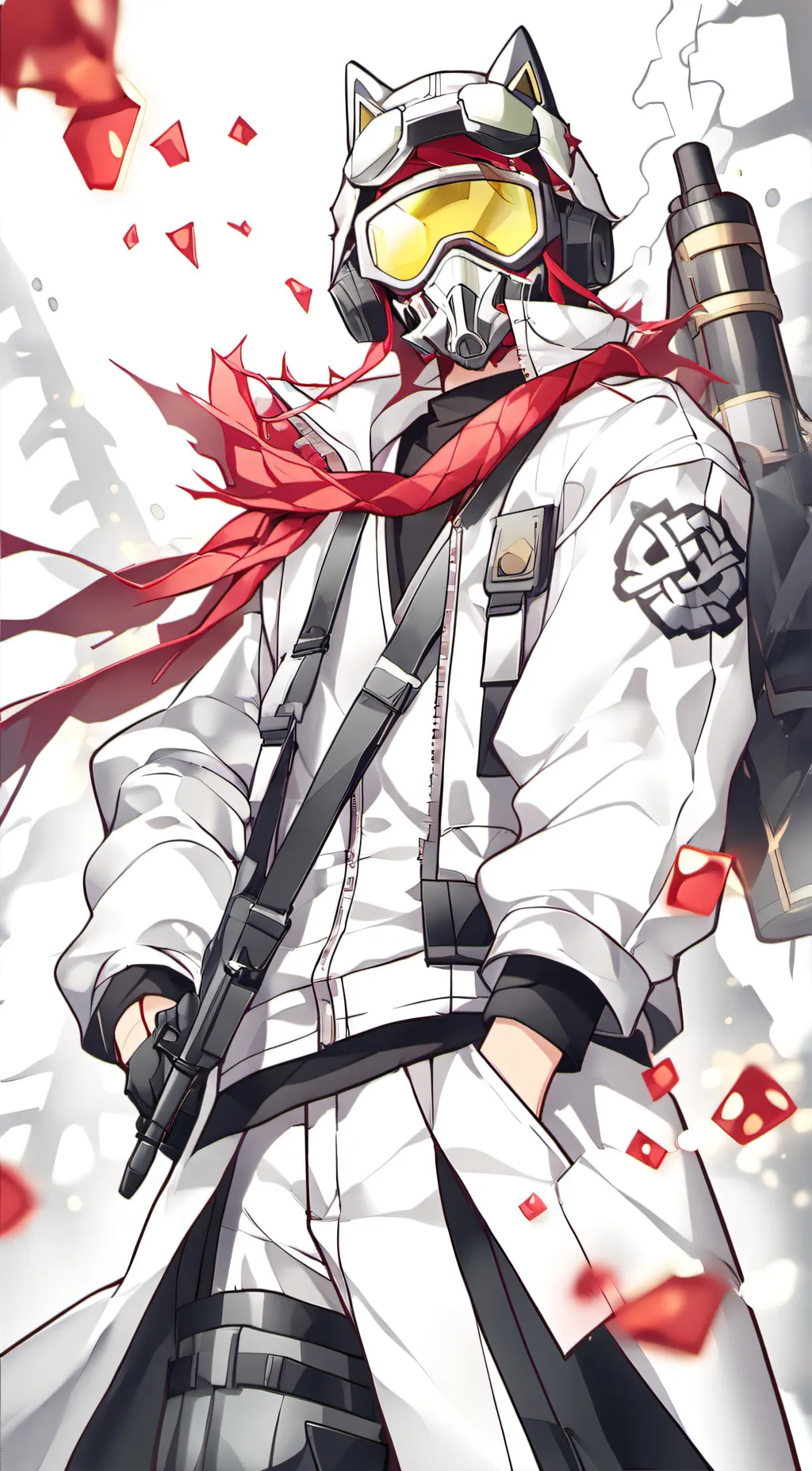 ai character: Jack background