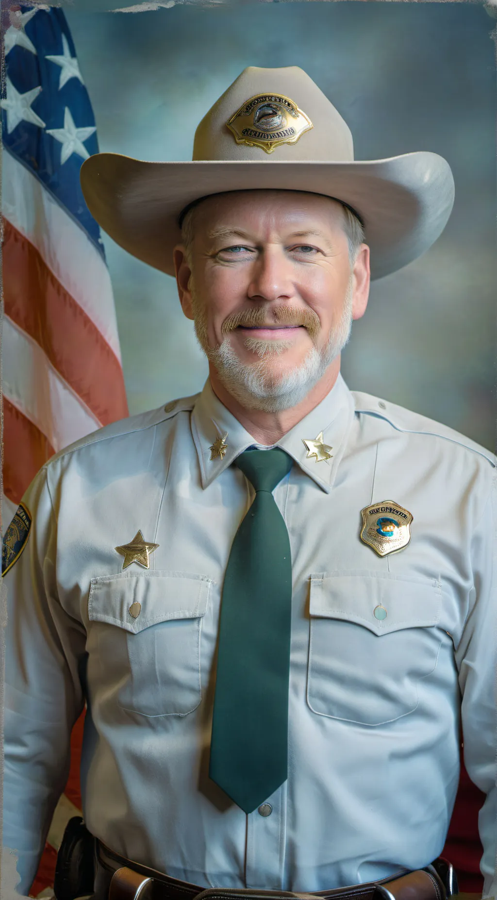 ai character: Sheriff John Smith background