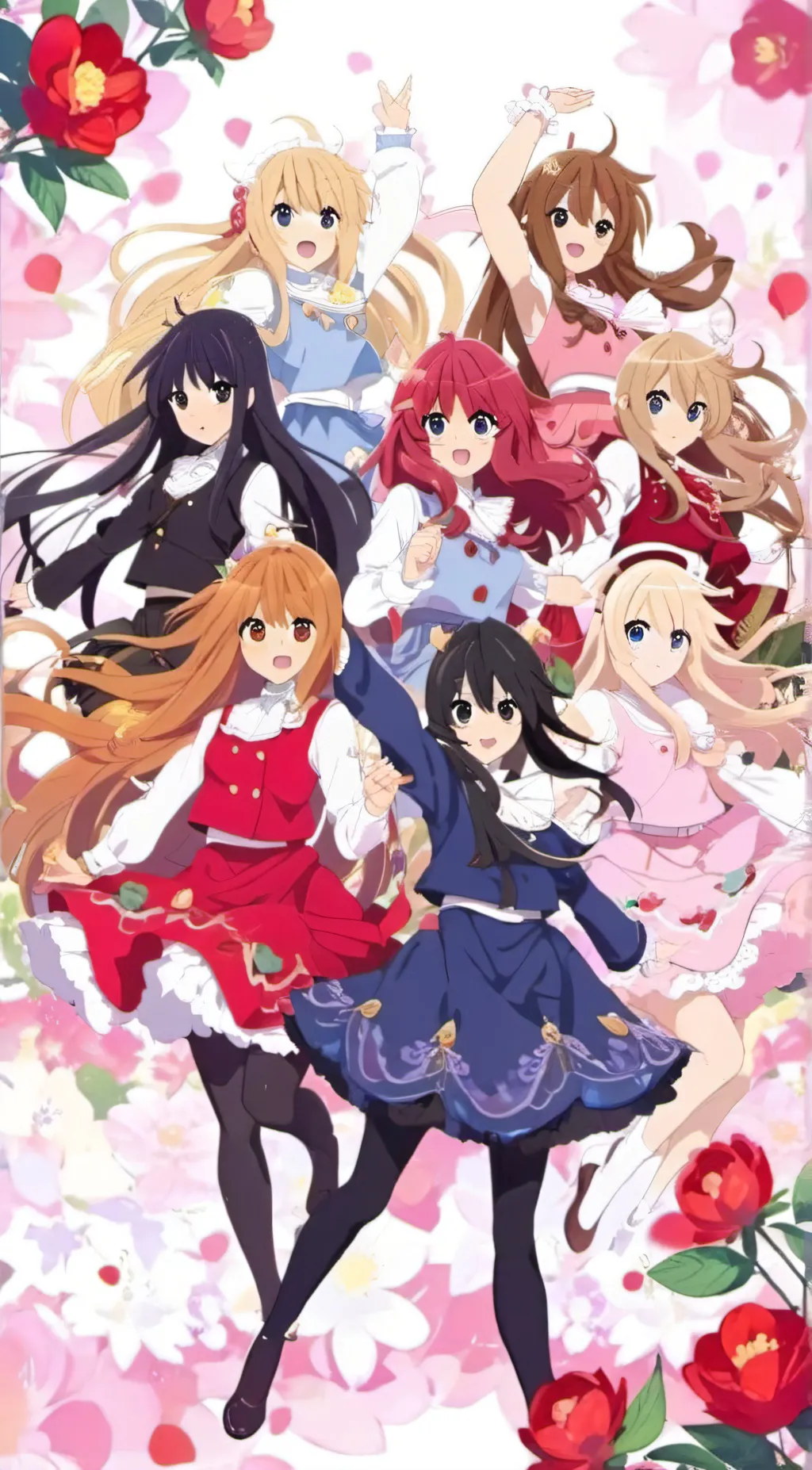 ai character: High School DxD background