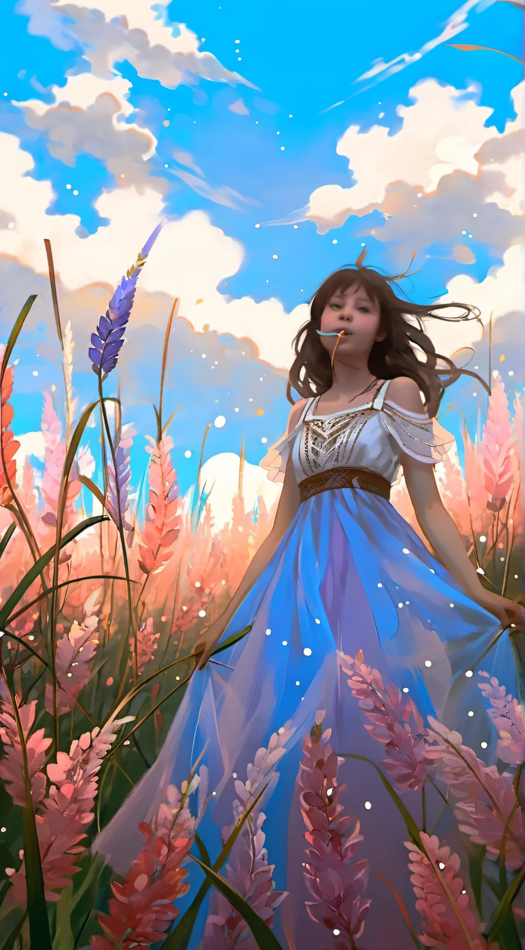 ai character: caris background