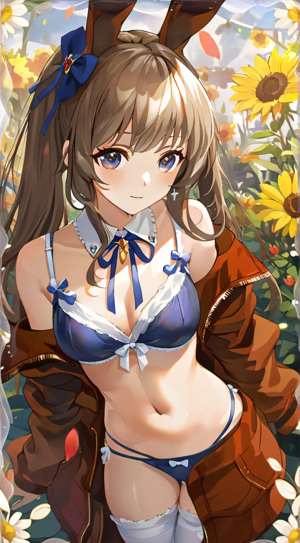 ai character: Lia G. Joy background