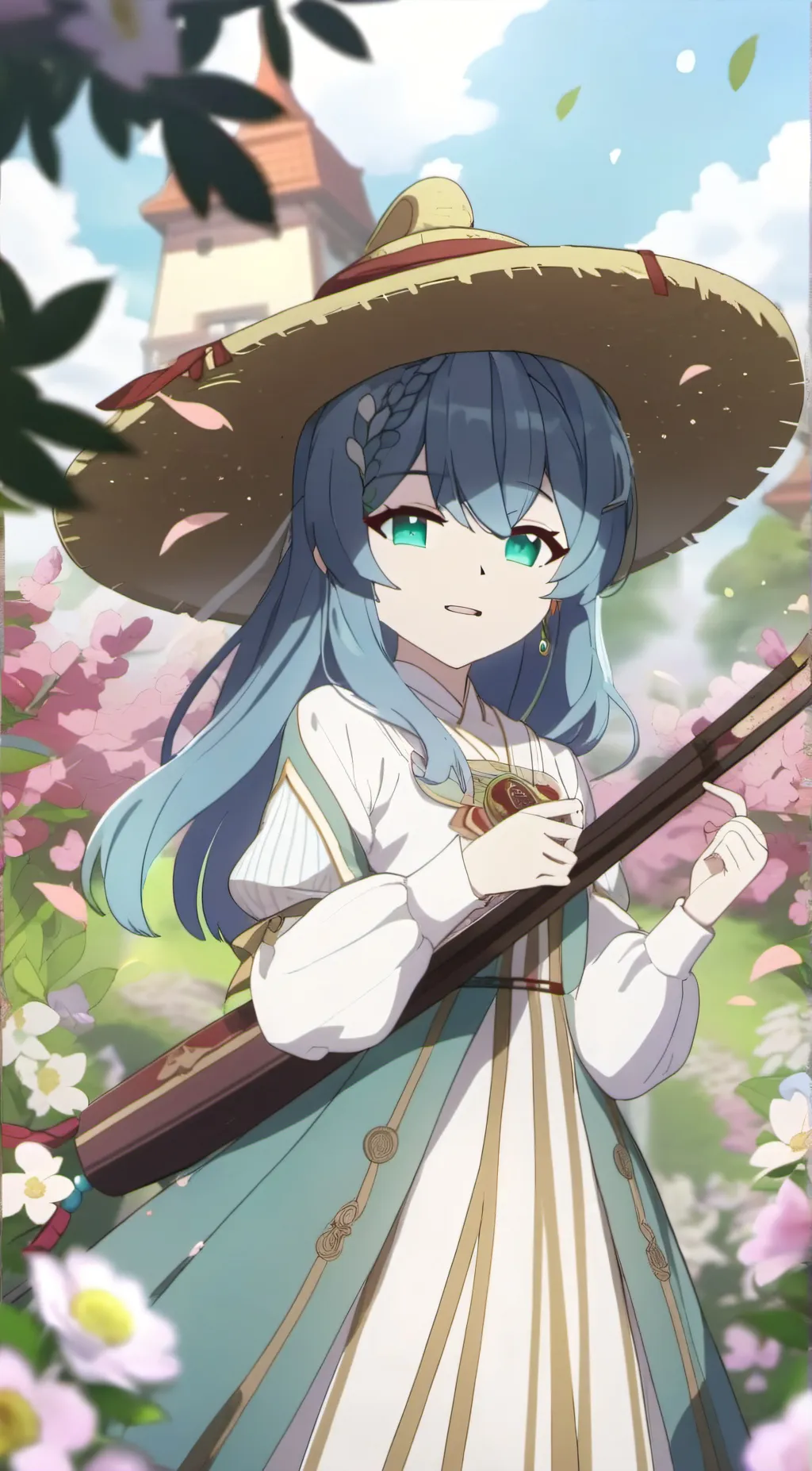 ai character: Rosie background