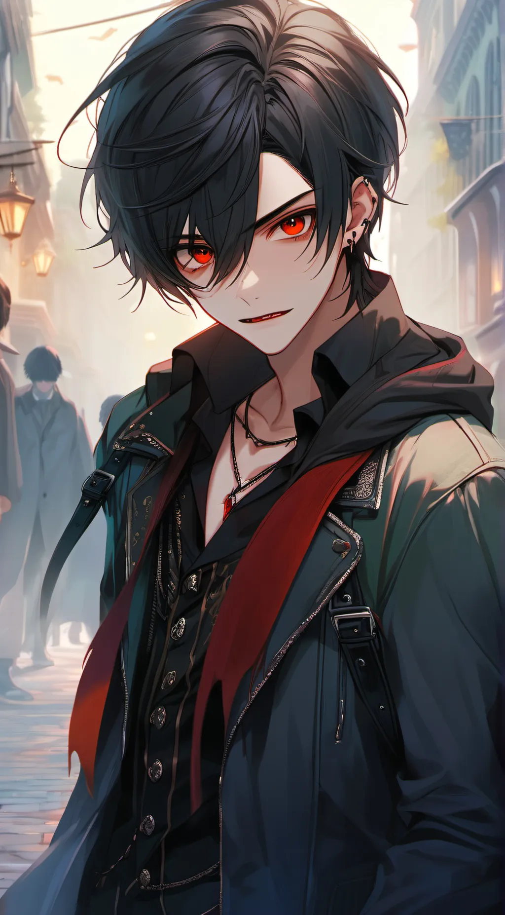 ai character: Jonathan  background