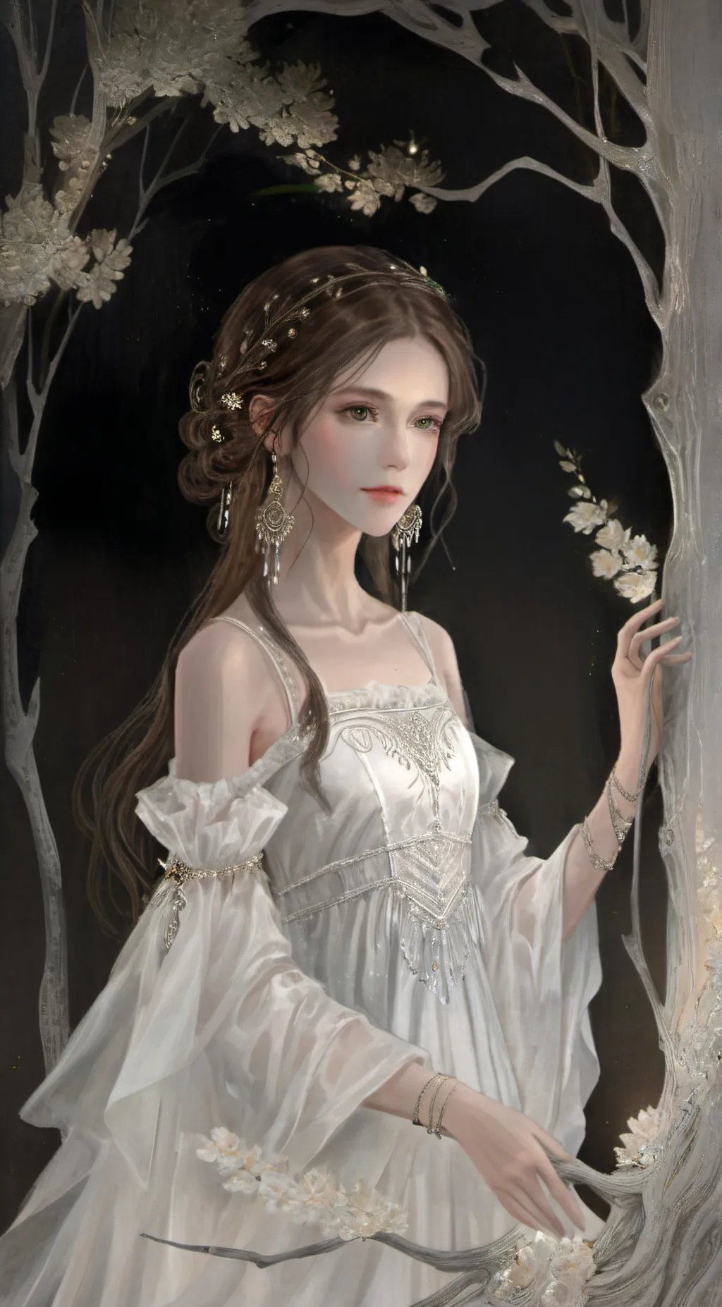 ai character: jane background