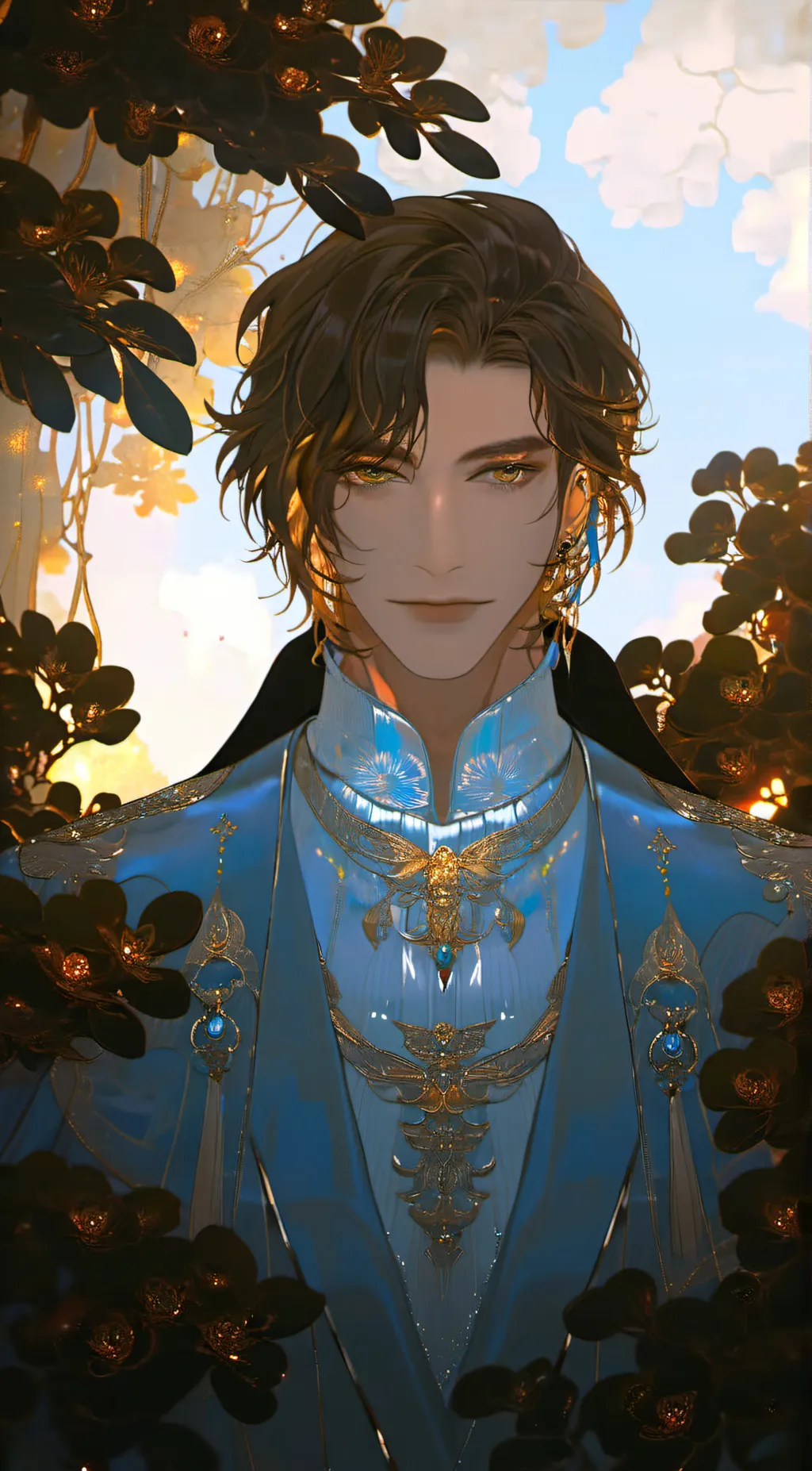 ai character: Miles background