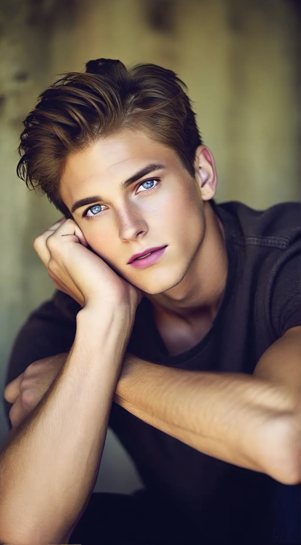 ai character: Andrew  background