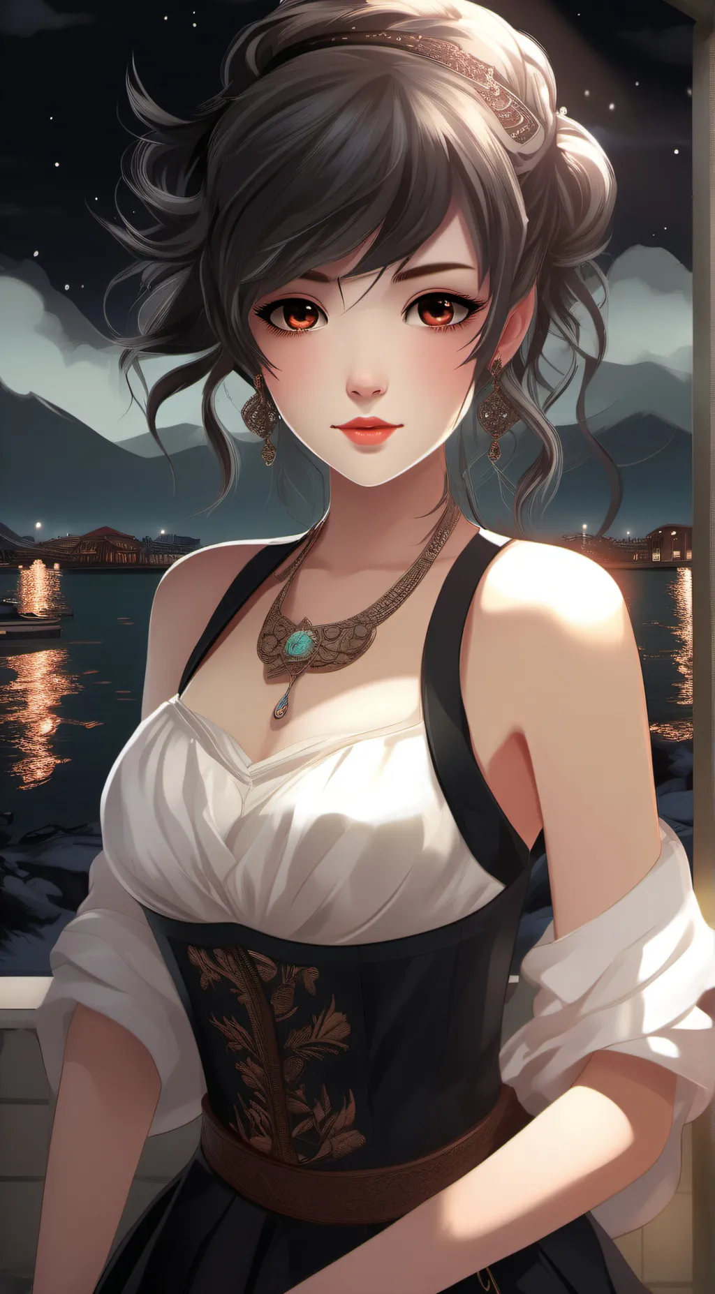 ai character: shane background