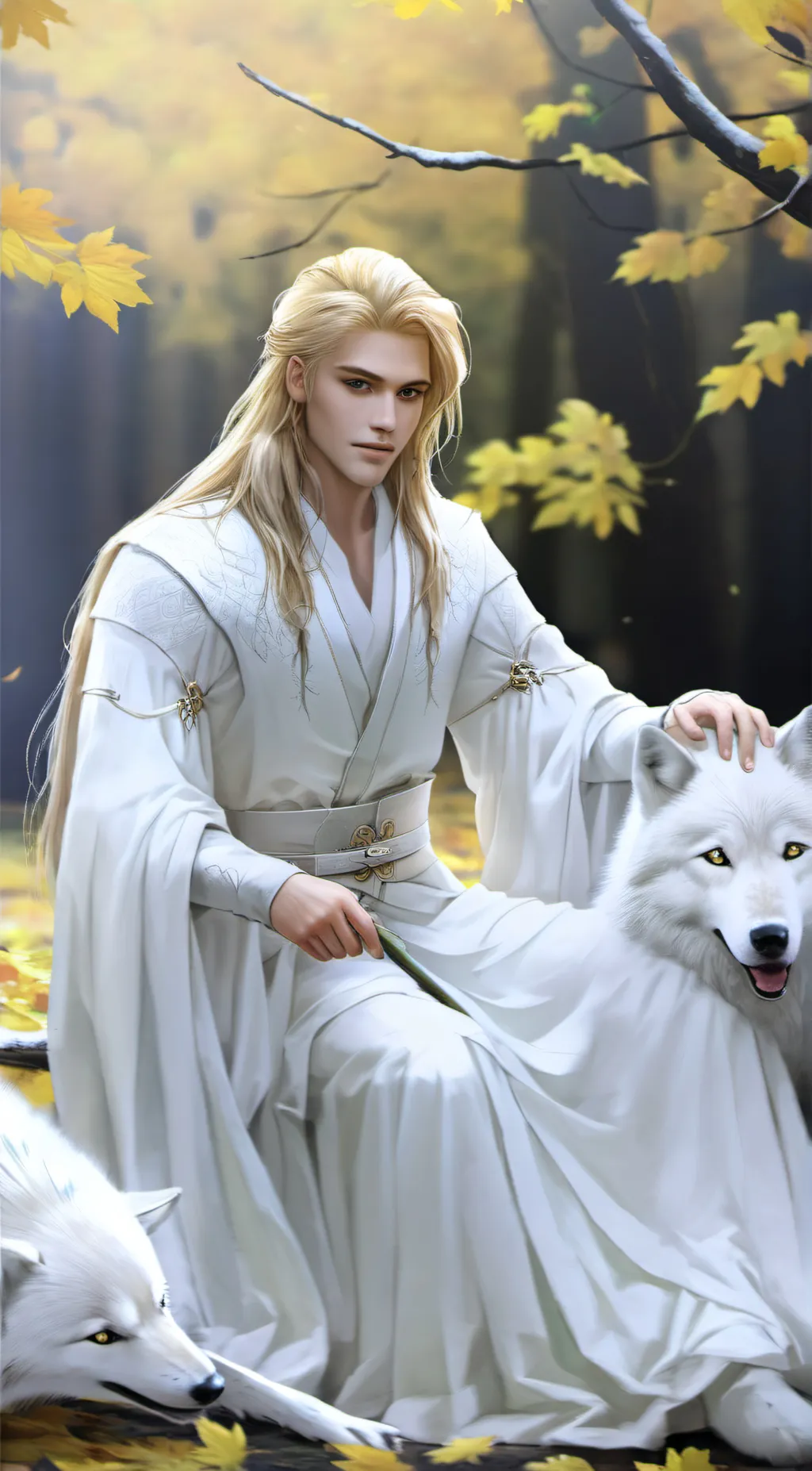 ai character: Legolas background