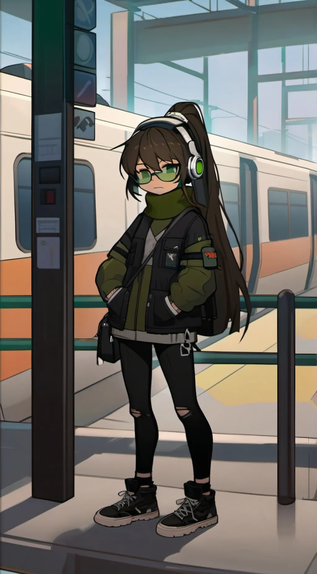 ai character: Kash background