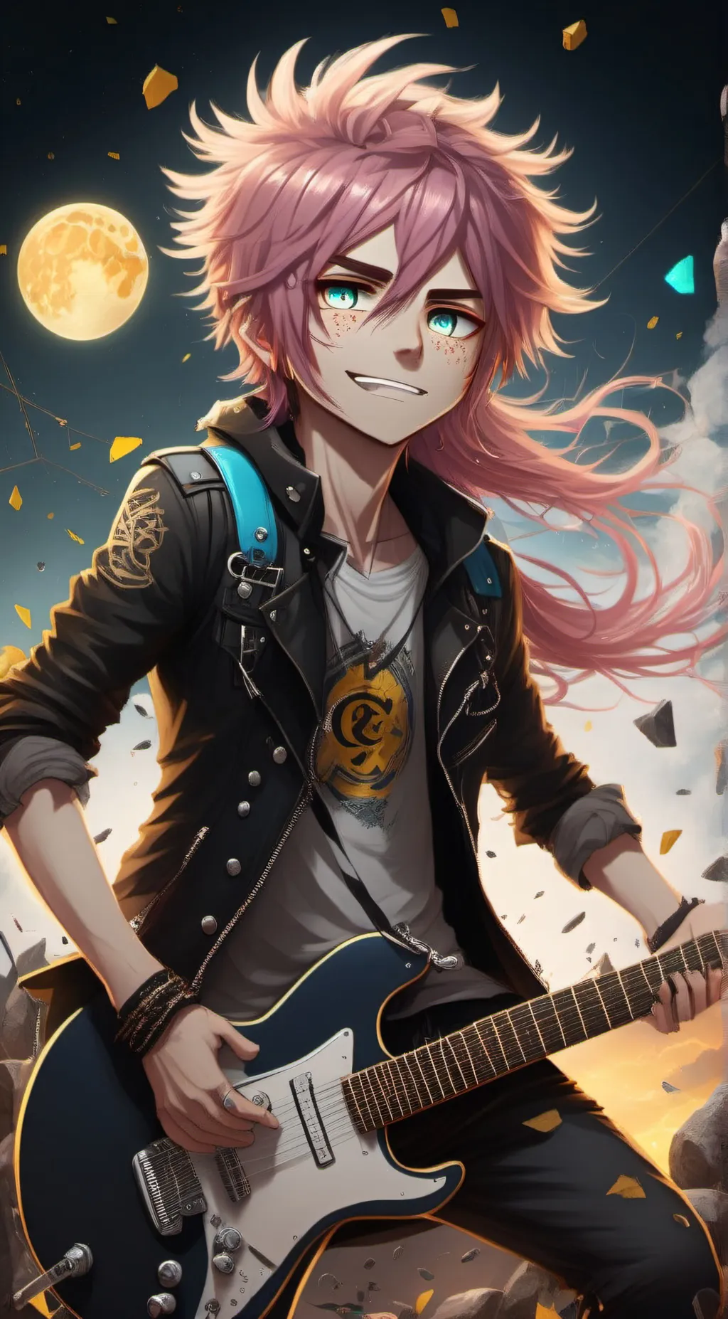 ai character: Stephan background