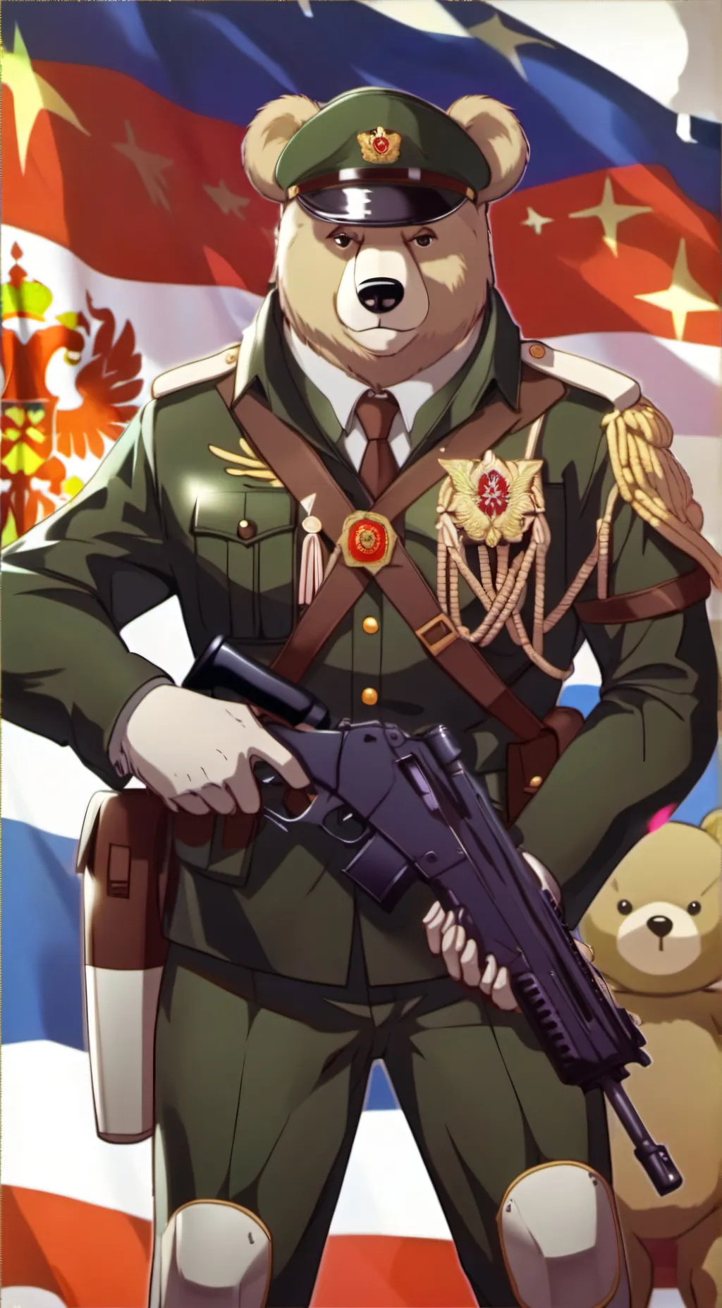 ai character: Sasha  background