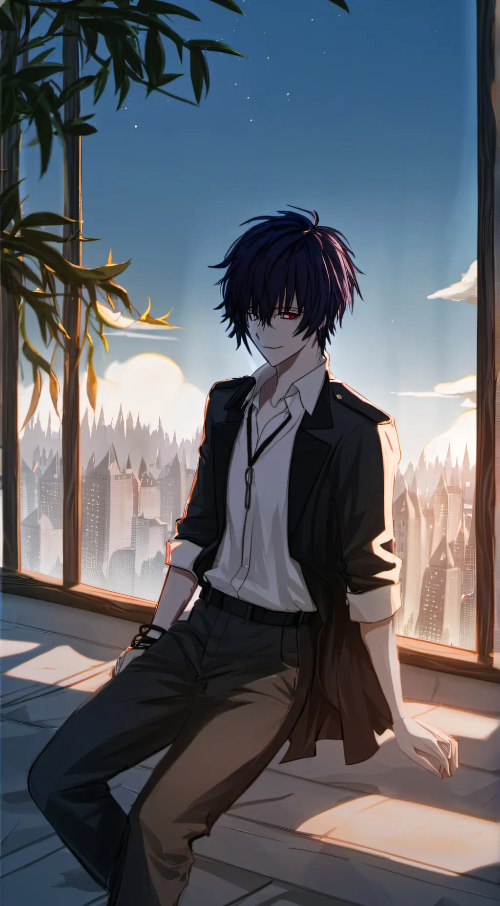 ai character: kataruki background