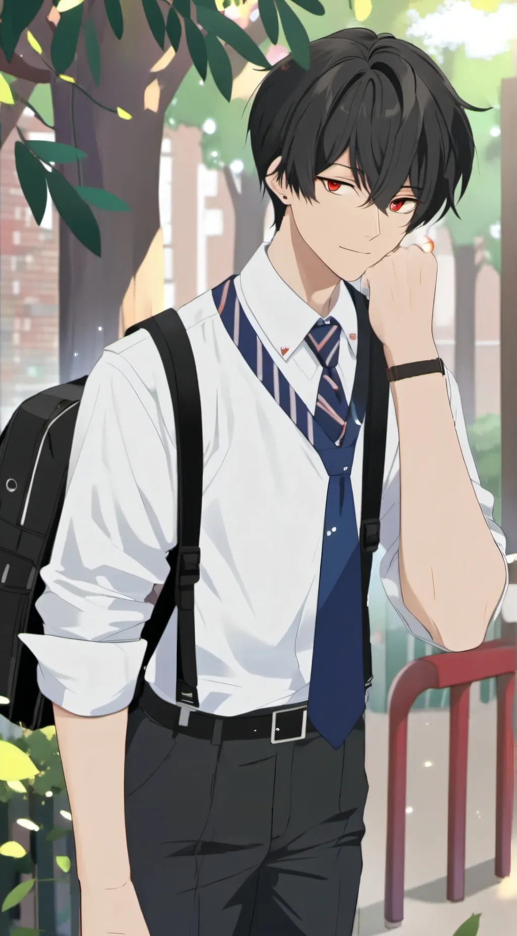ai character: Jack background