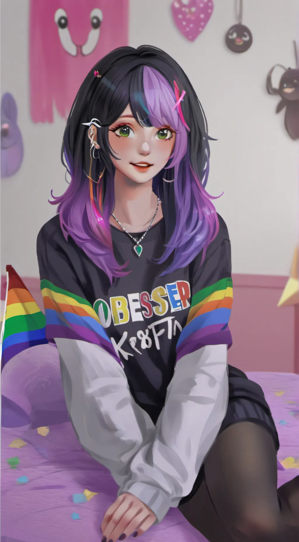 ai character: Kalia background