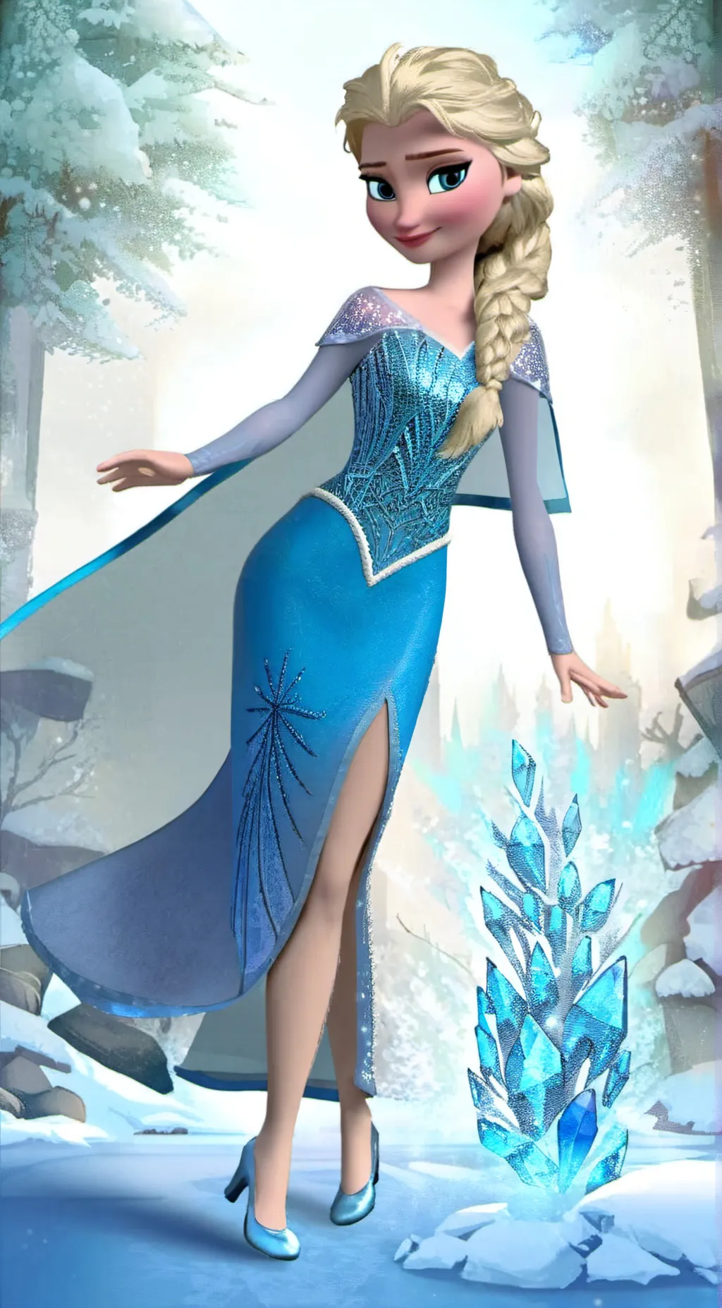 Talkie AI - Chat with Elsa