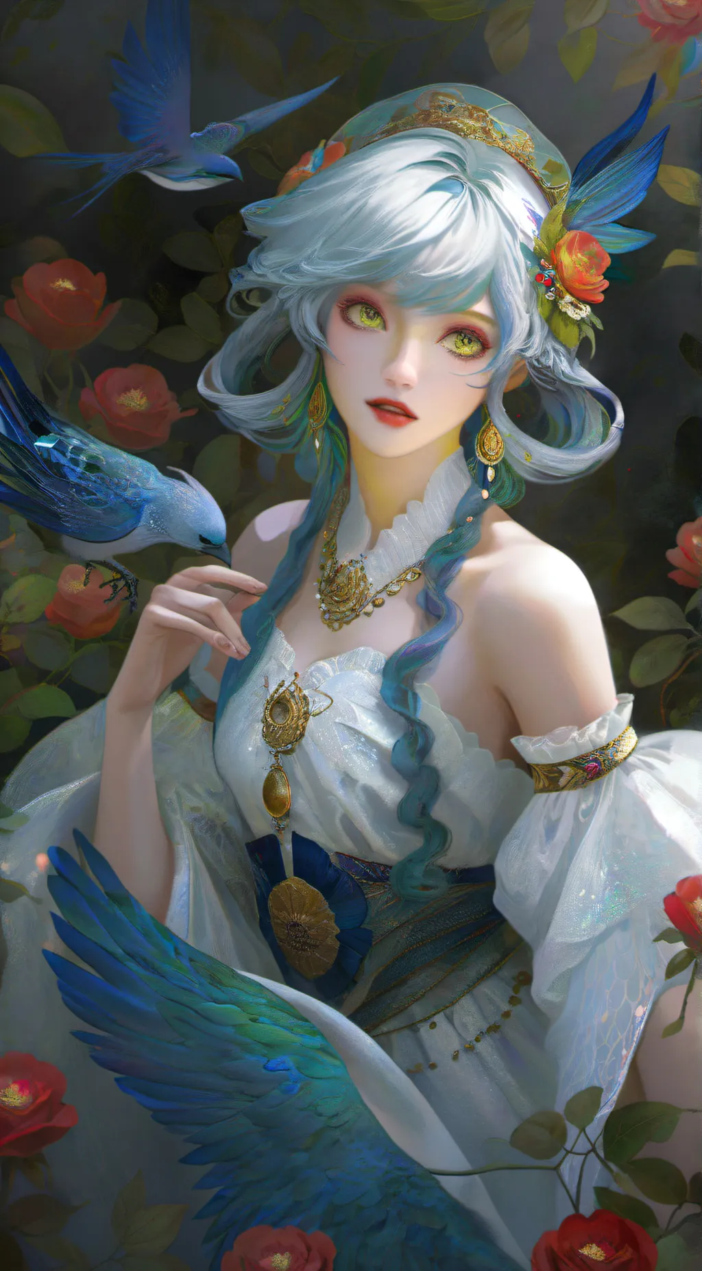 ai character: harper  background