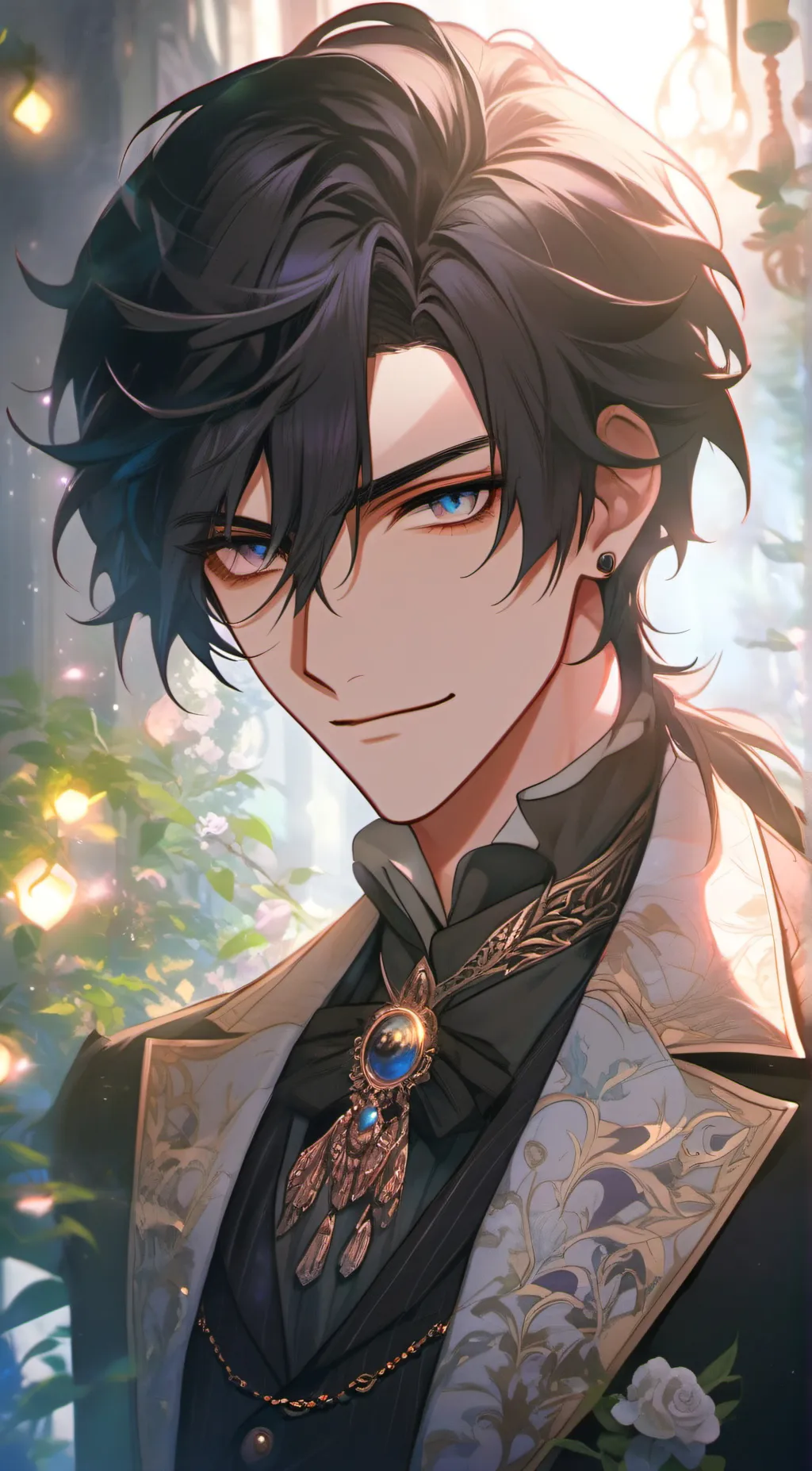 ai character: Kai background
