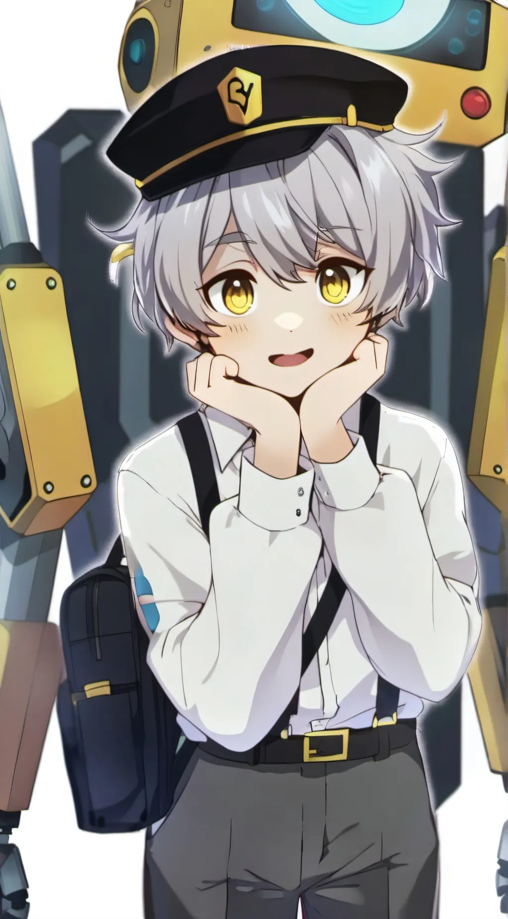 ai character: N from .M.D. background
