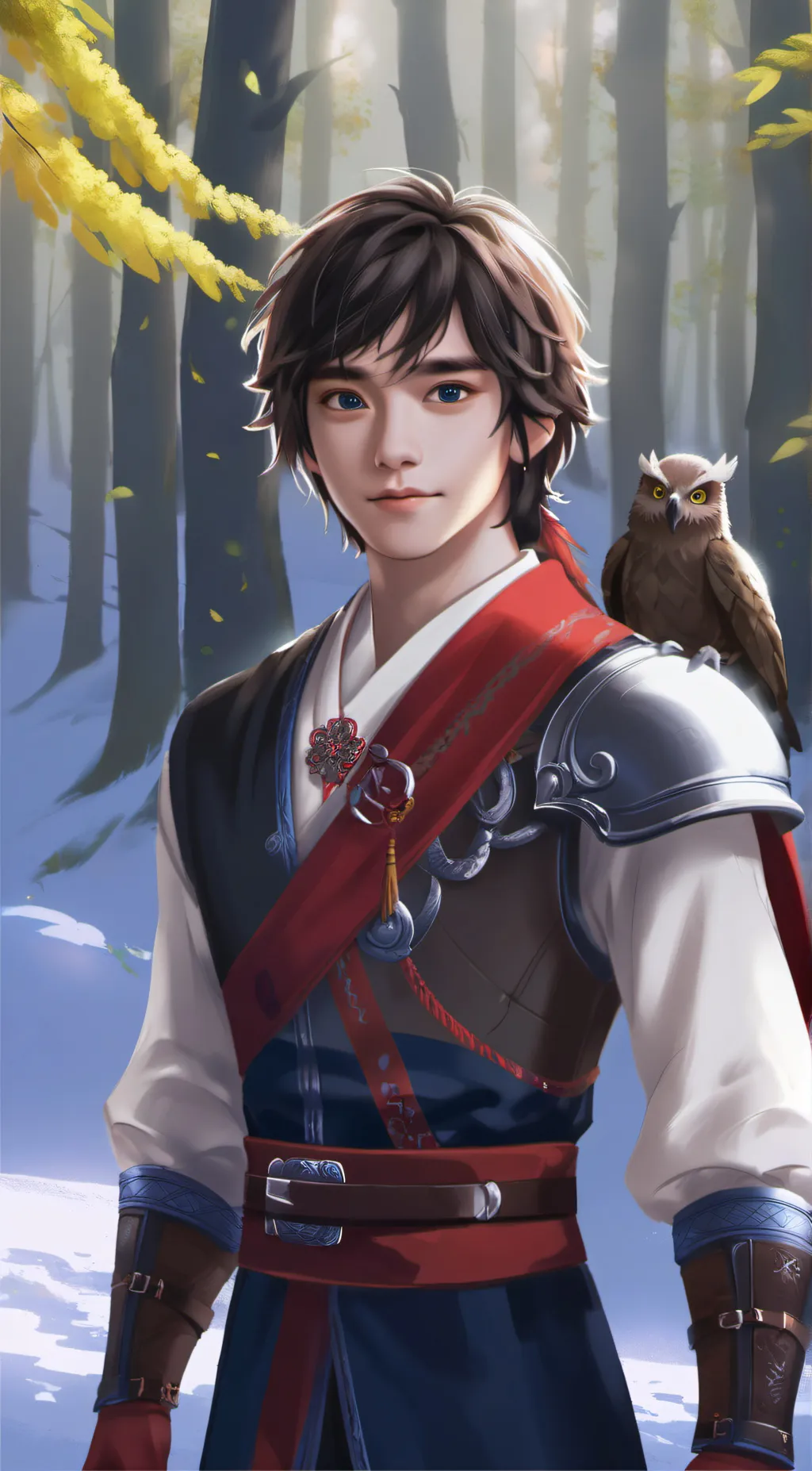 ai character: httyd background