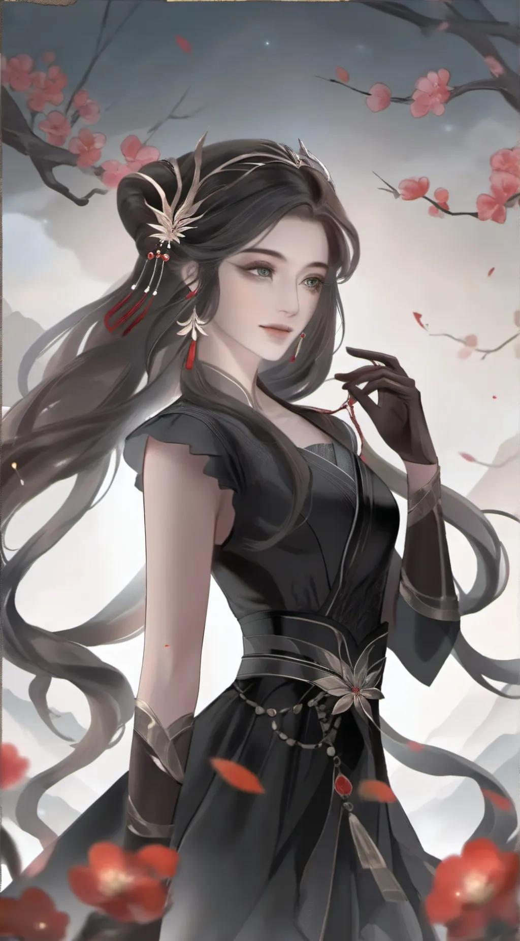 ai character: jessica background