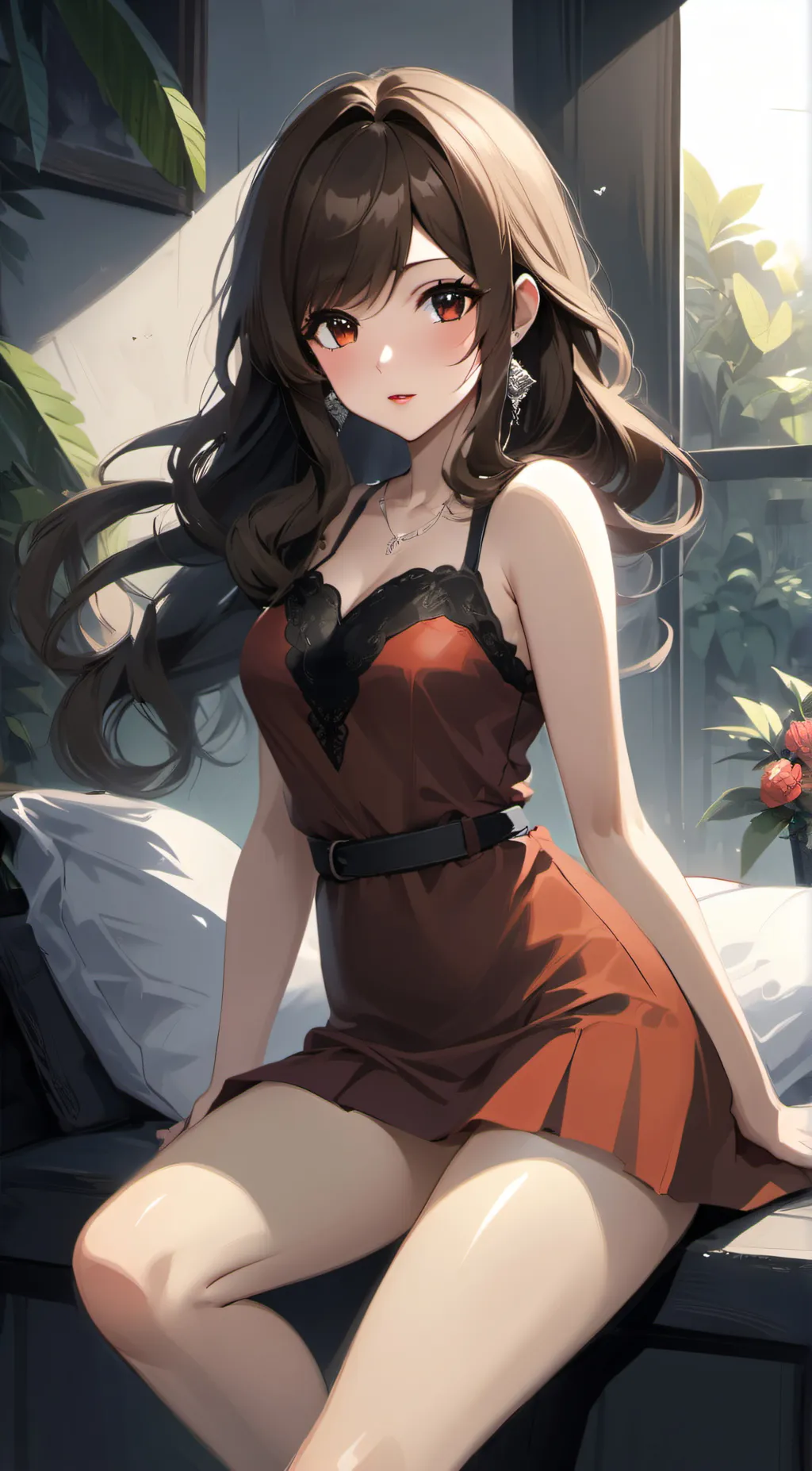 ai character: Sarah background
