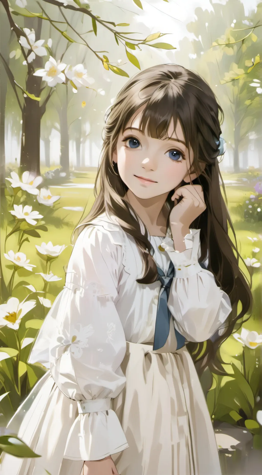 ai character: Fer background