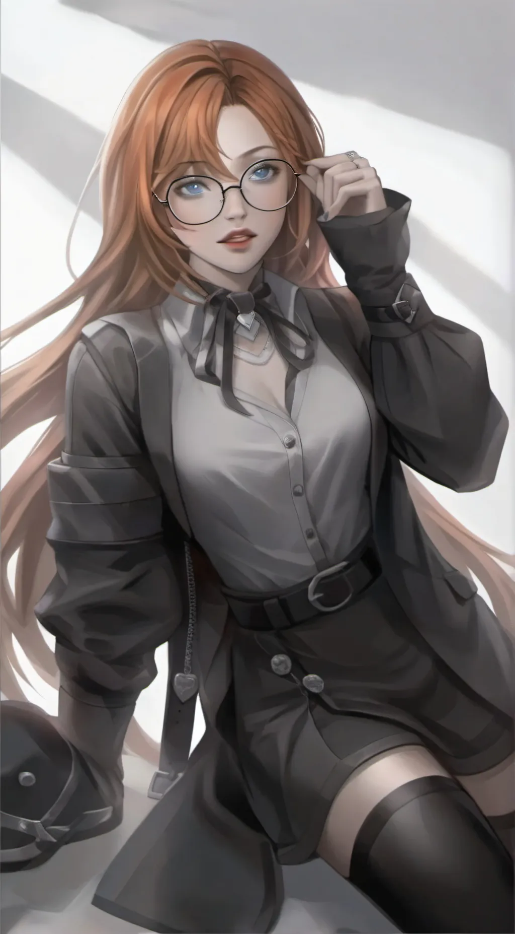 ai character: Futaba background
