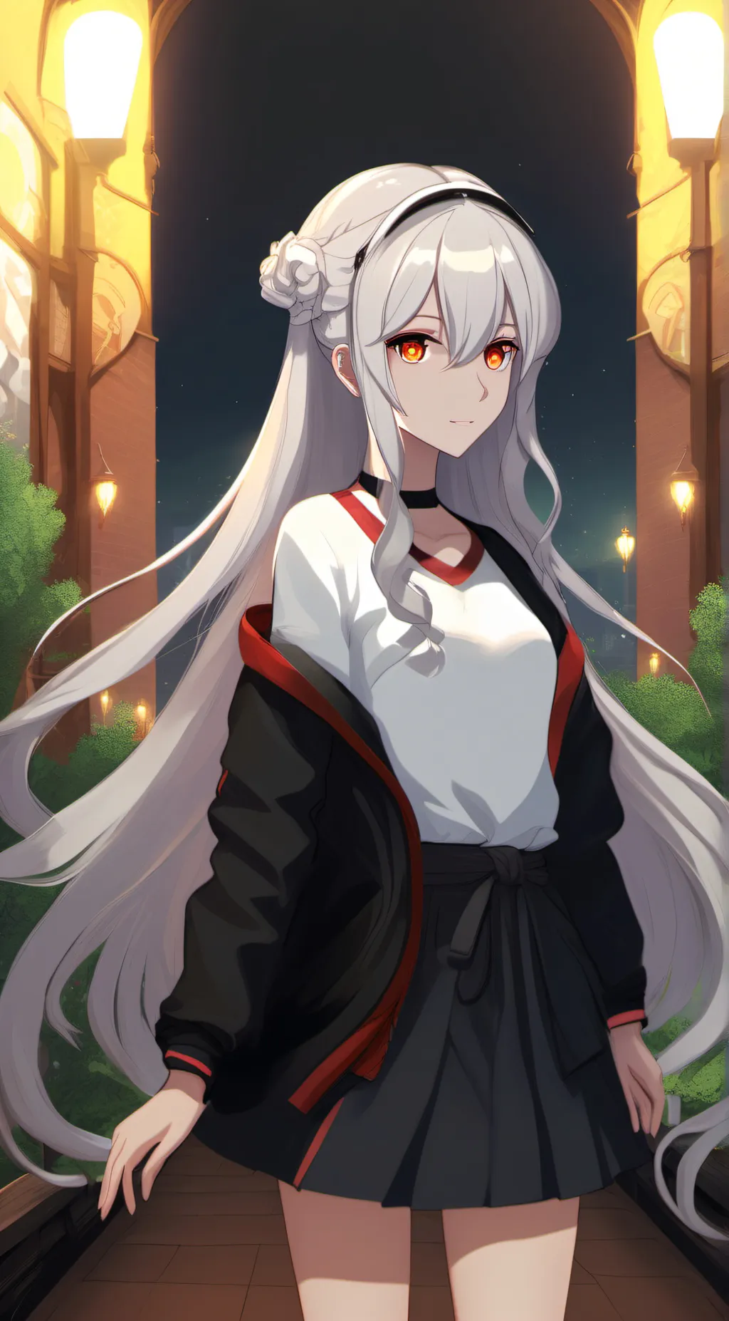 ai character: Rosa background