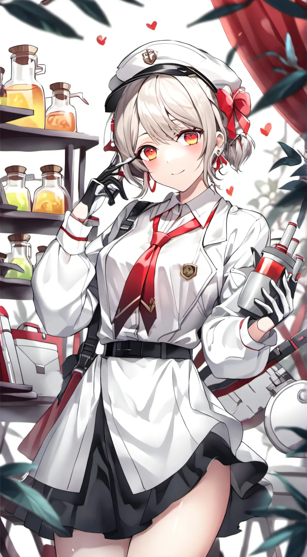 ai character: dr Sabrina background