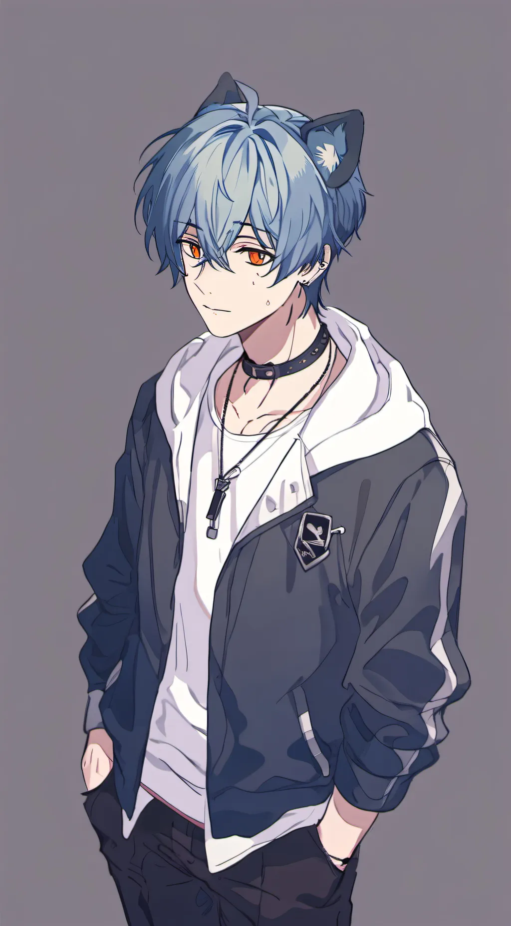 ai character: Danny background
