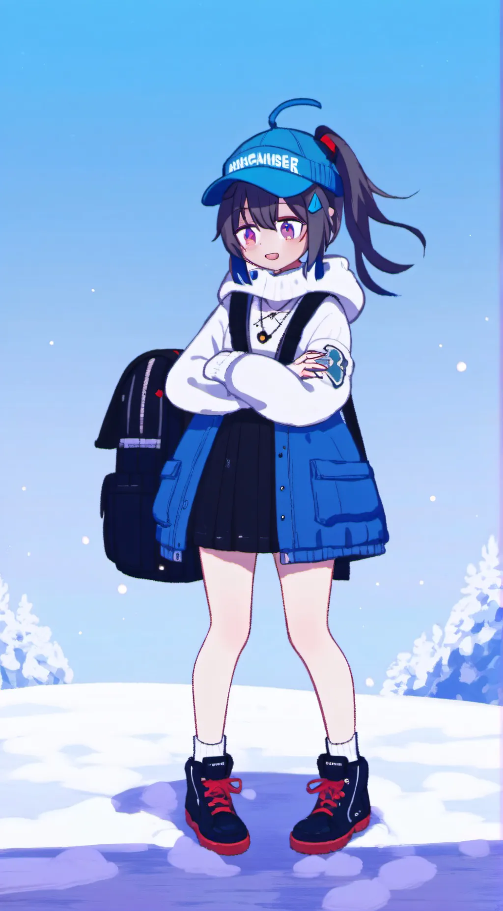 ai character: Angela_baddie background