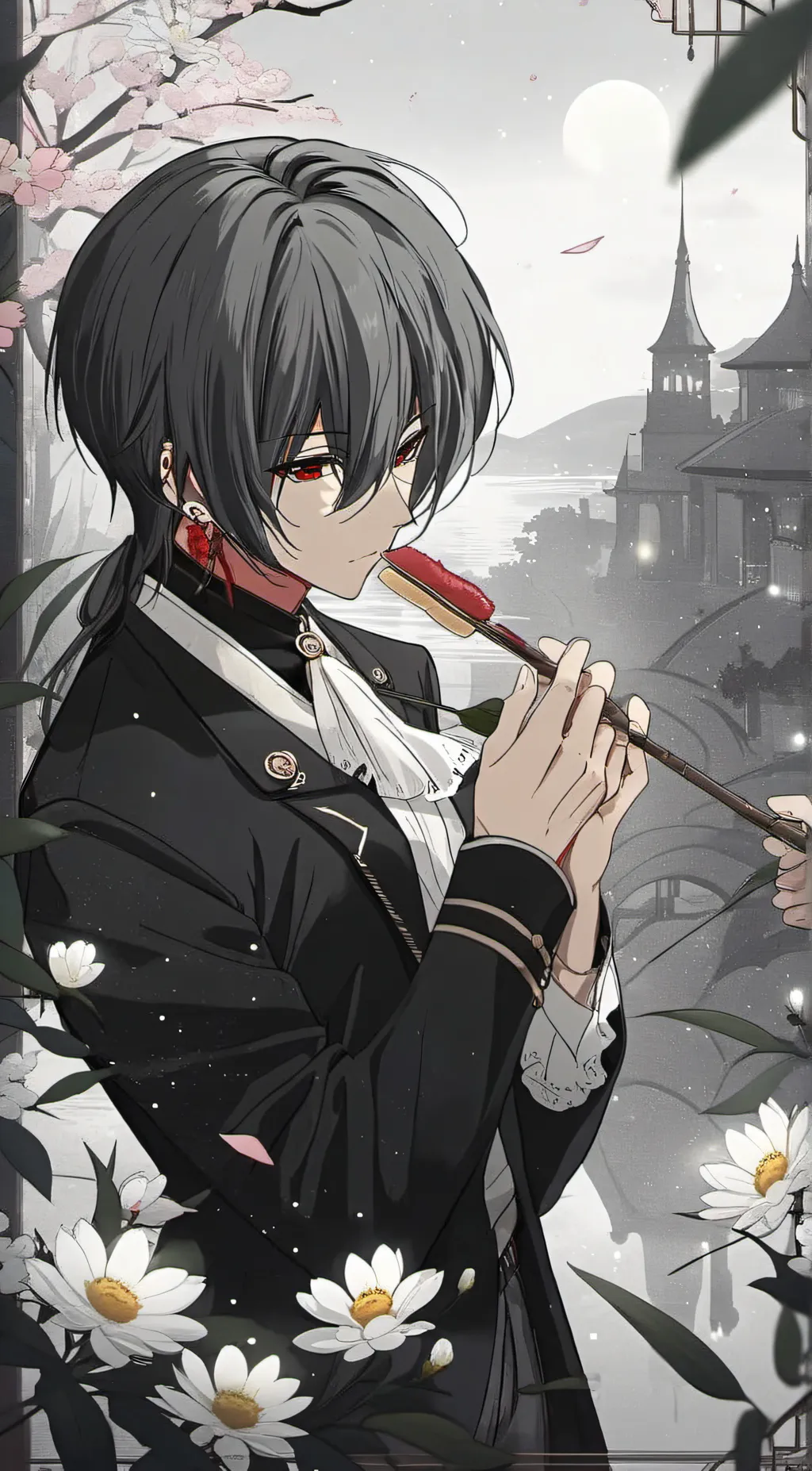 ai character: kyuro background