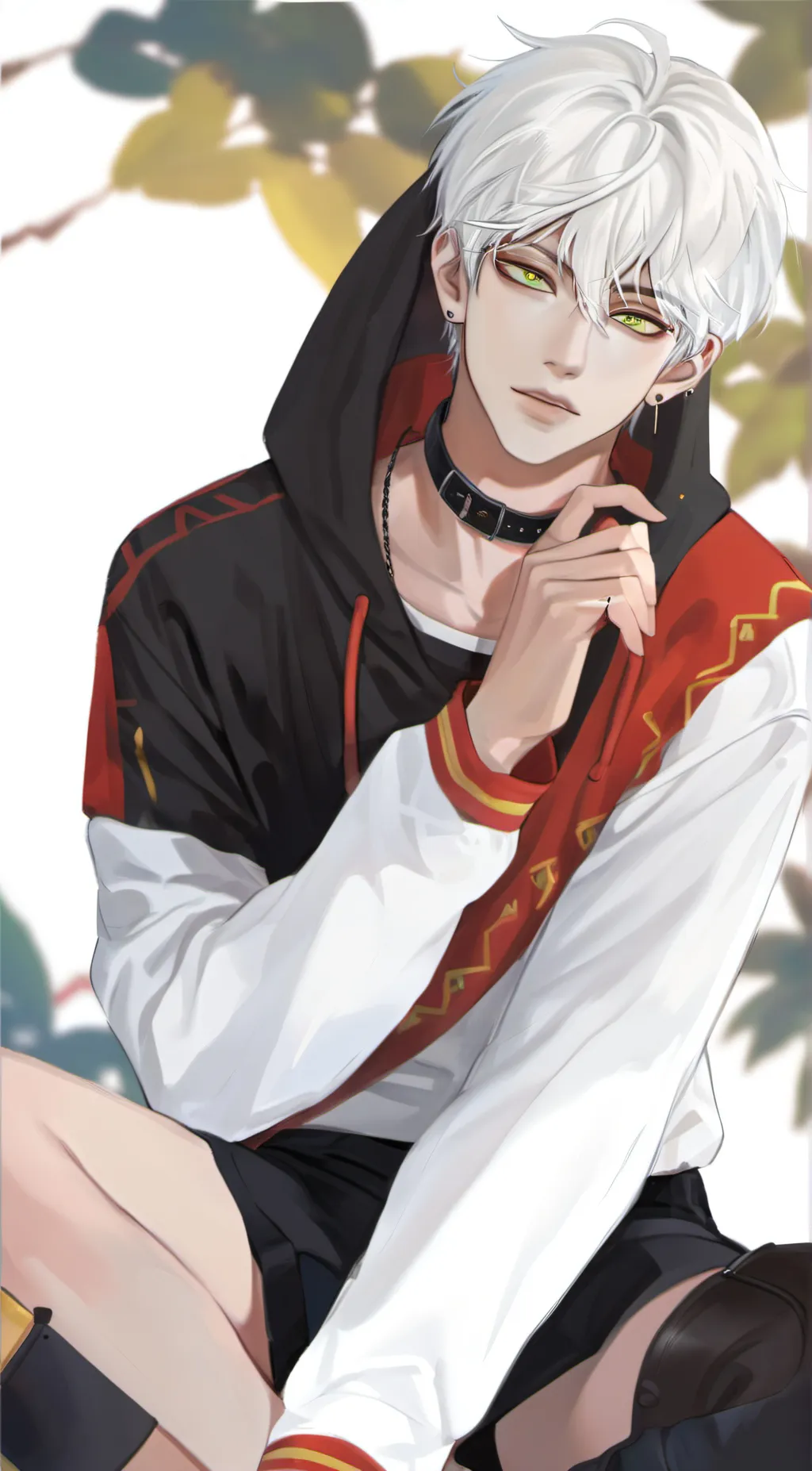 ai character: vinn background