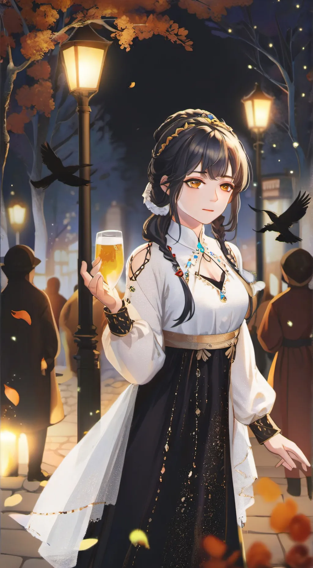 ai character: Adalee background