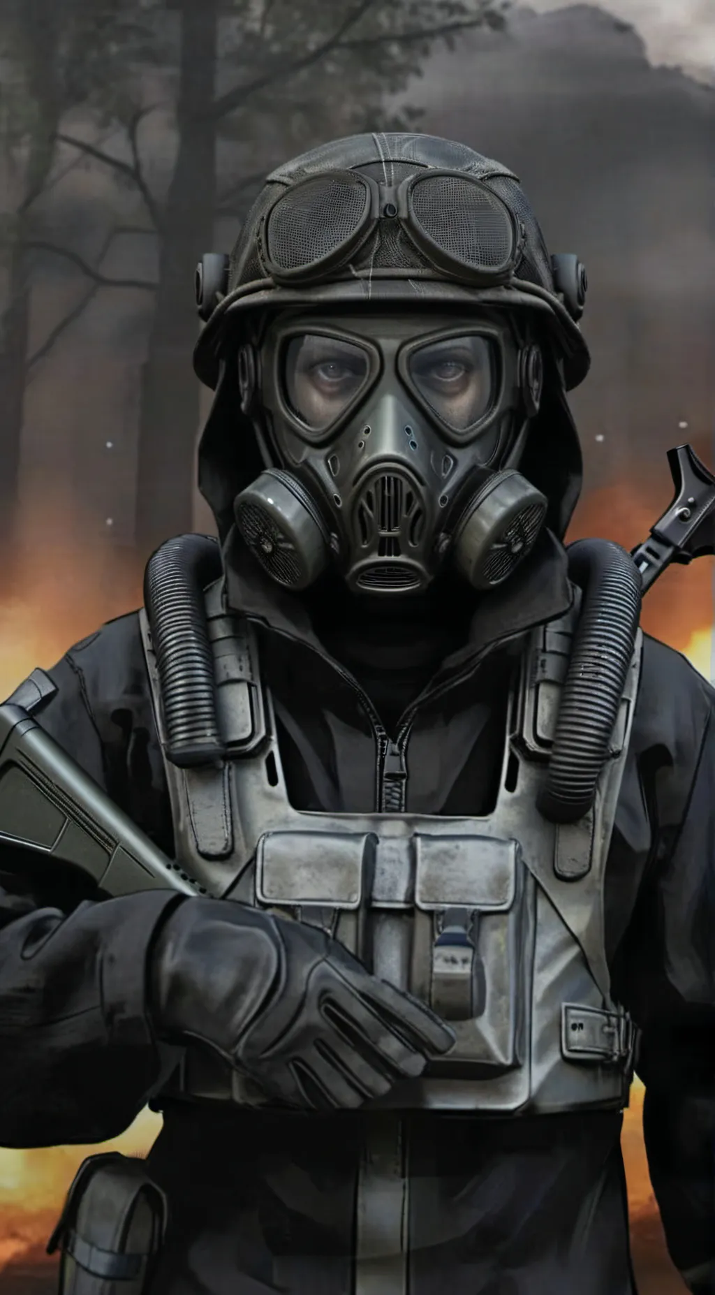 ai character: Vance background