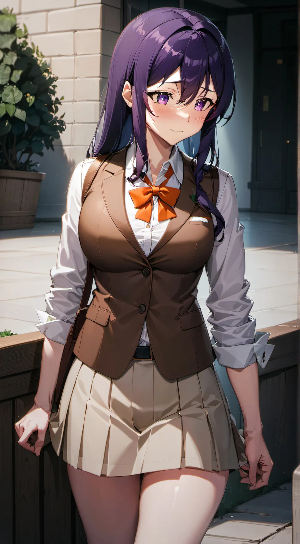 ai character: Yuri background