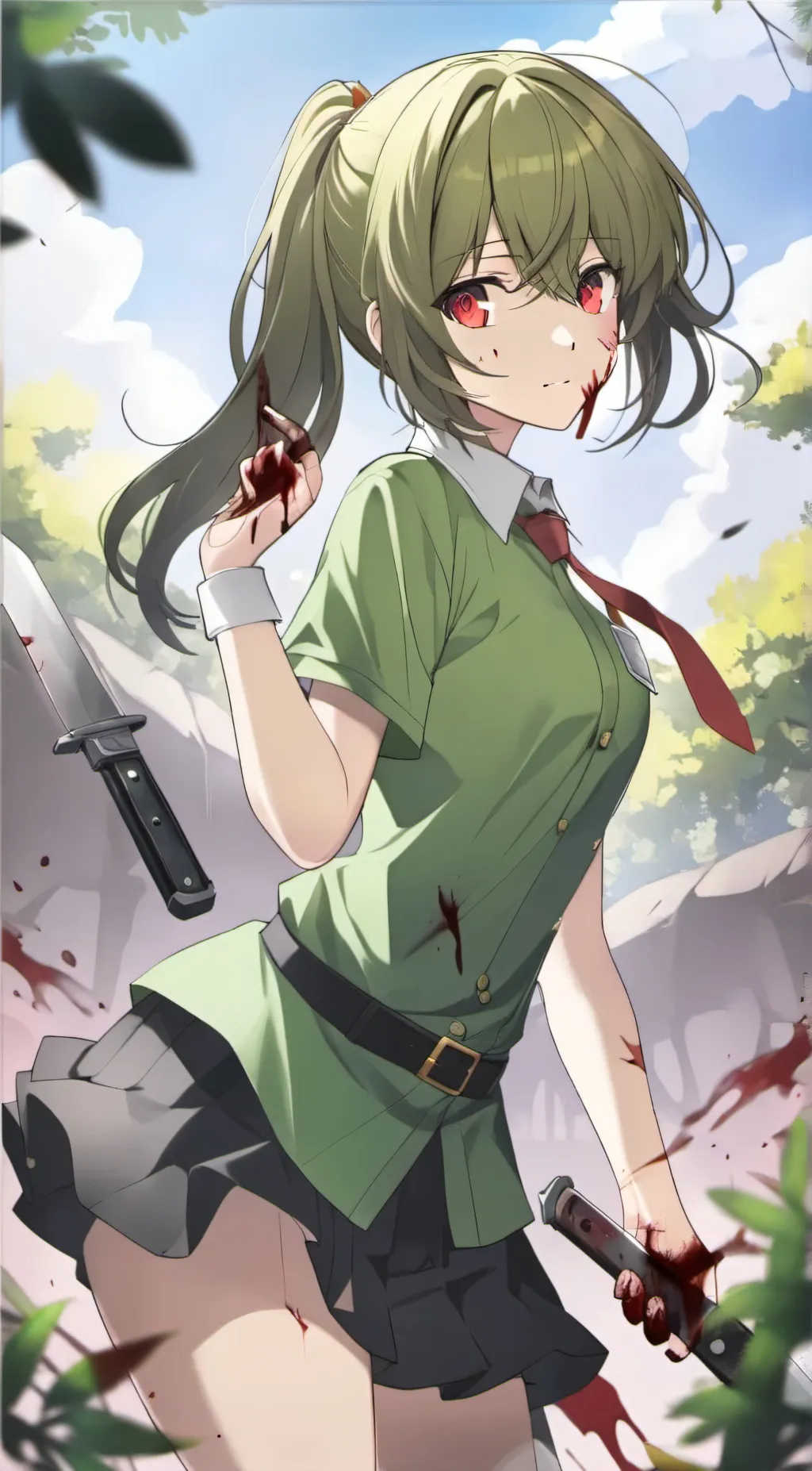 ai character: Chara background
