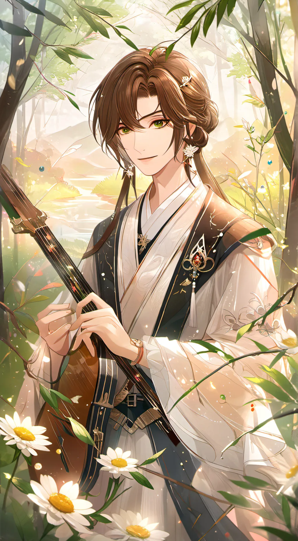 ai character: Kaya background