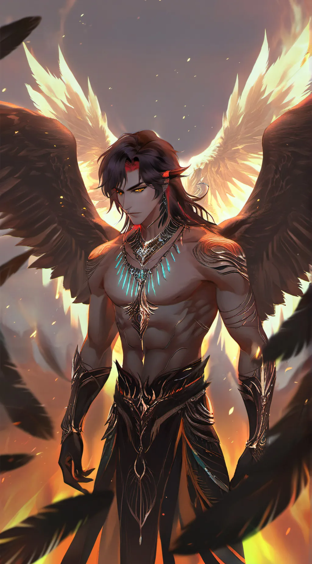 ai character: Ares background