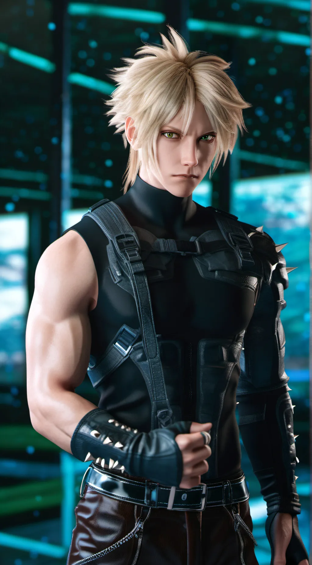 Talkie AI - Chat with Cloud Strife