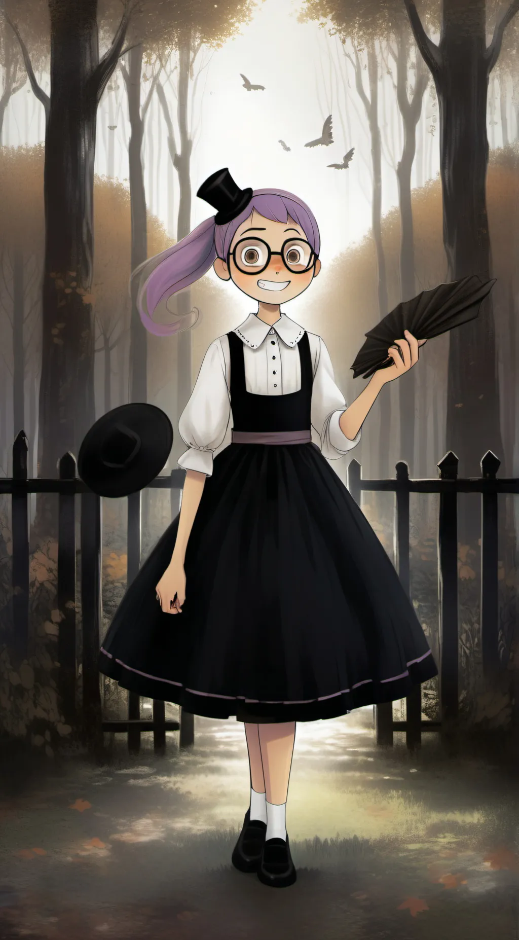 ai character: jaxy background