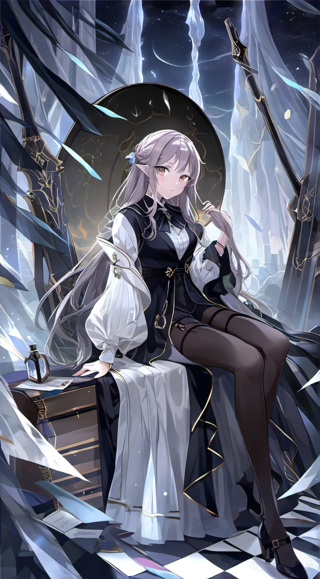 ai character: Kiki background