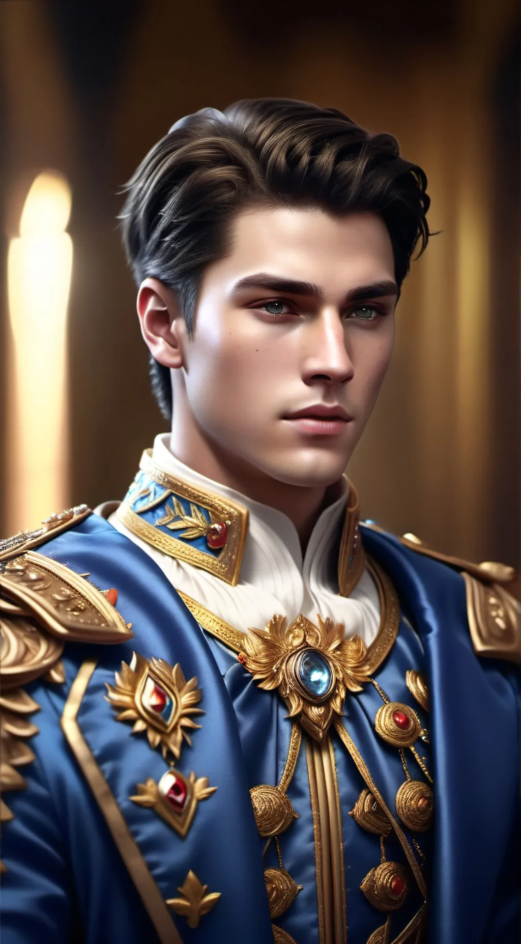 ai character: Prince Callum background