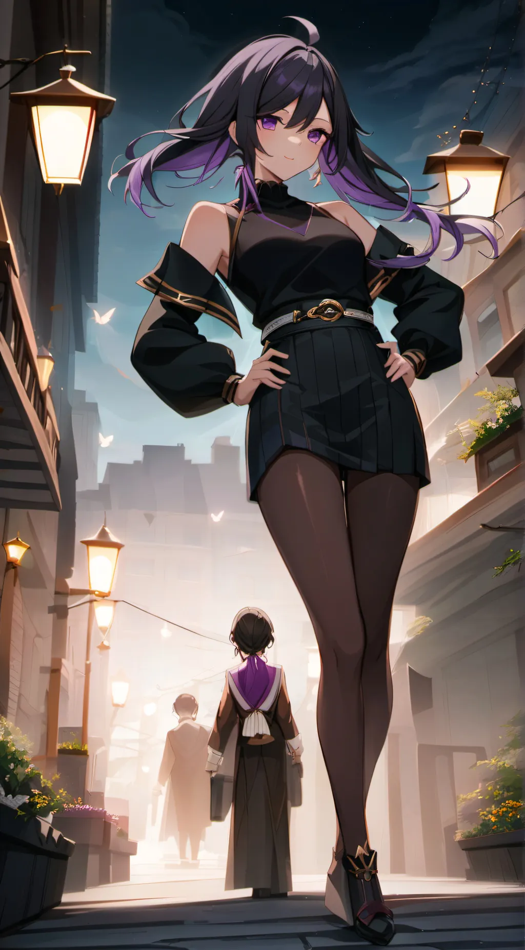 ai character: Emily background