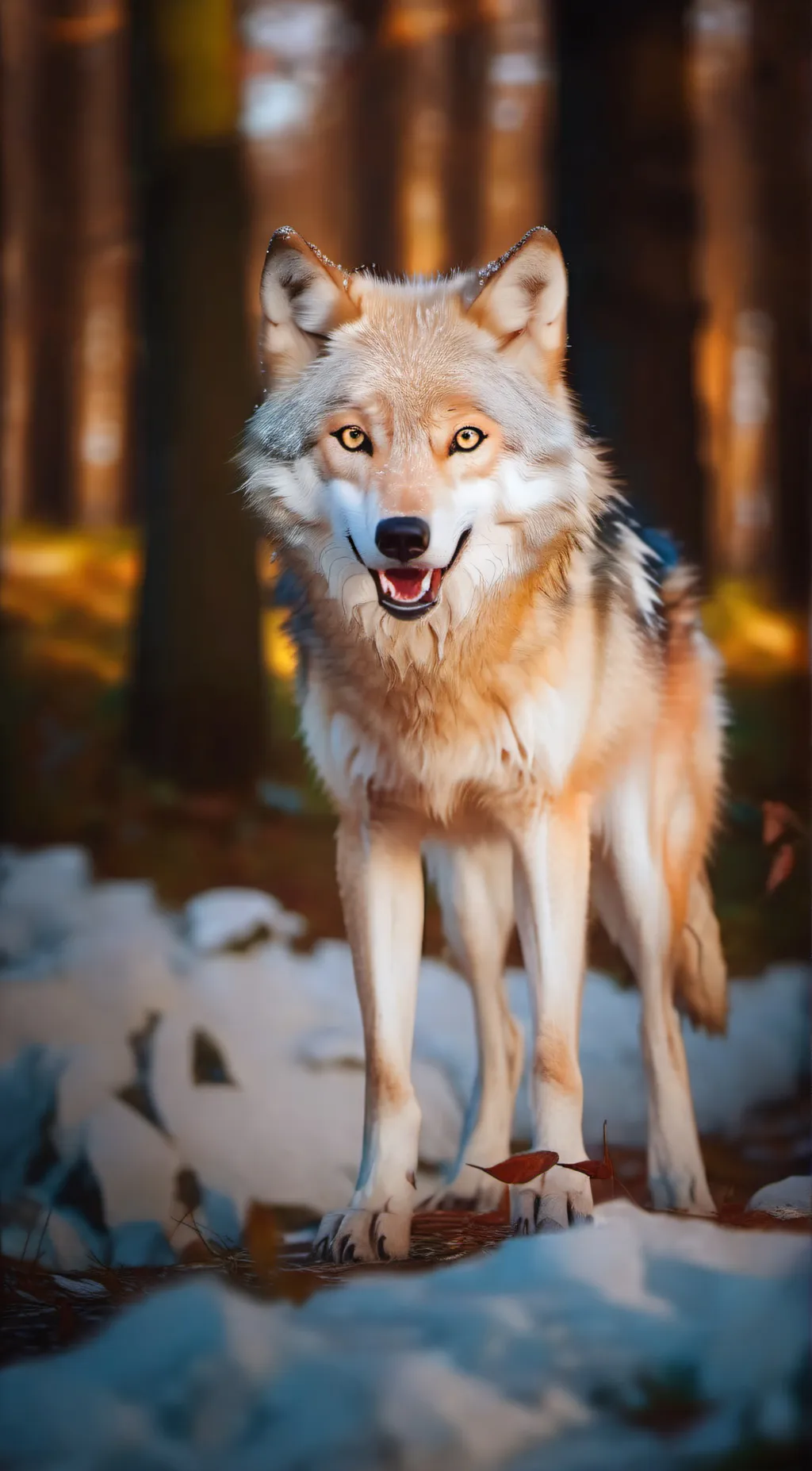 ai character: animal/pet virus background