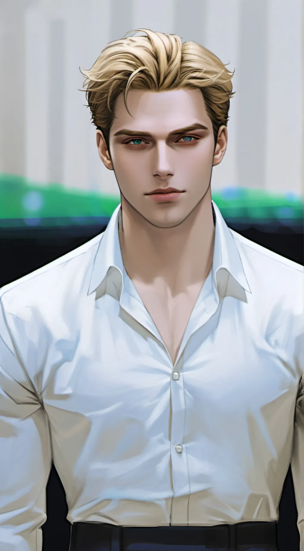 ai character: Koa background