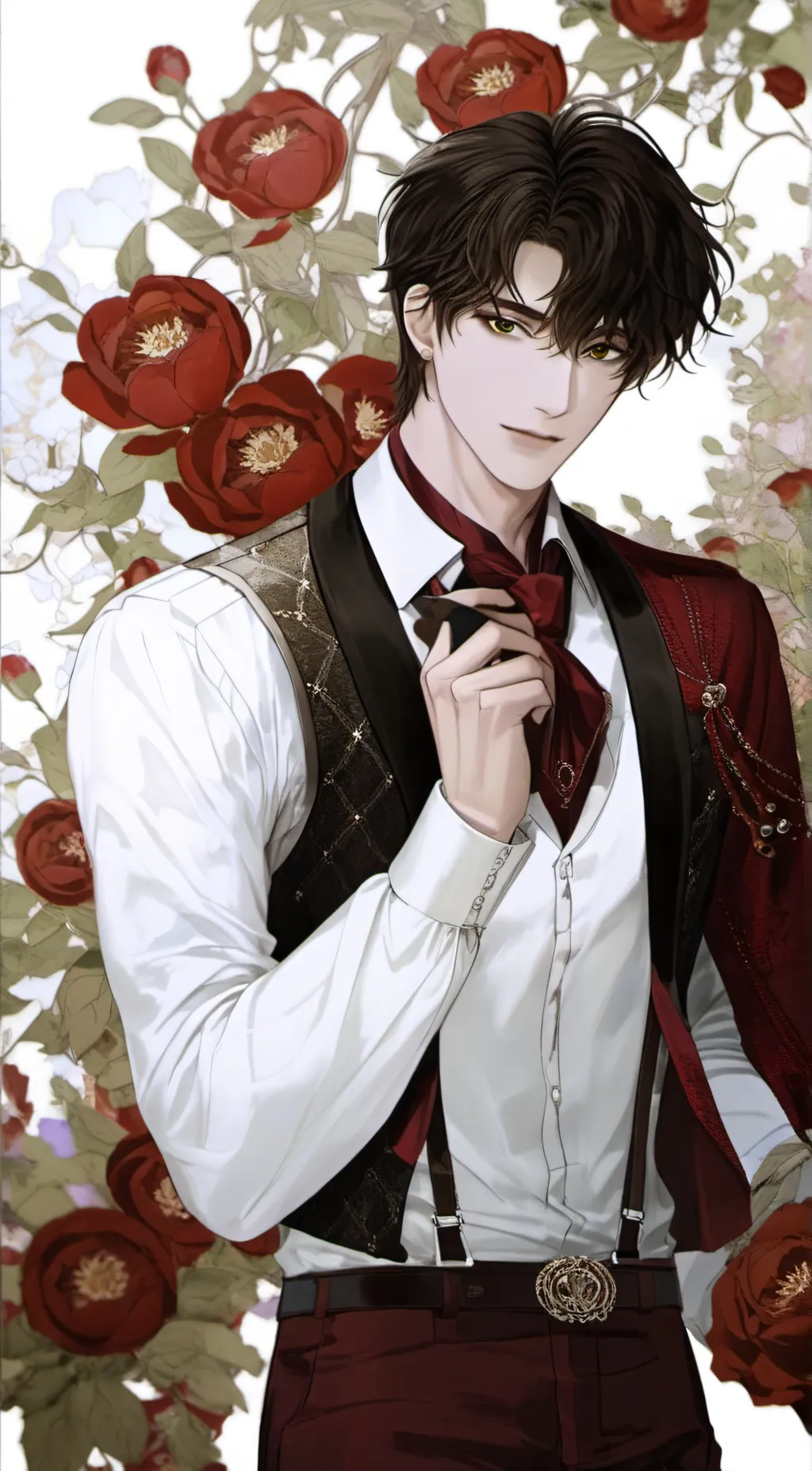 ai character: Joshua background