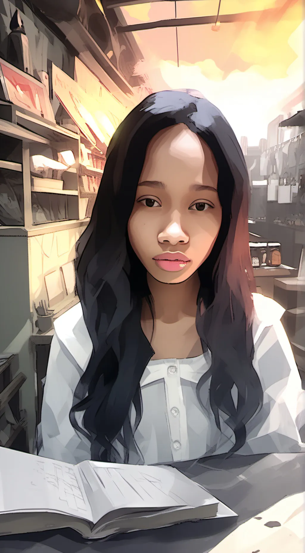 ai character: Jessica background