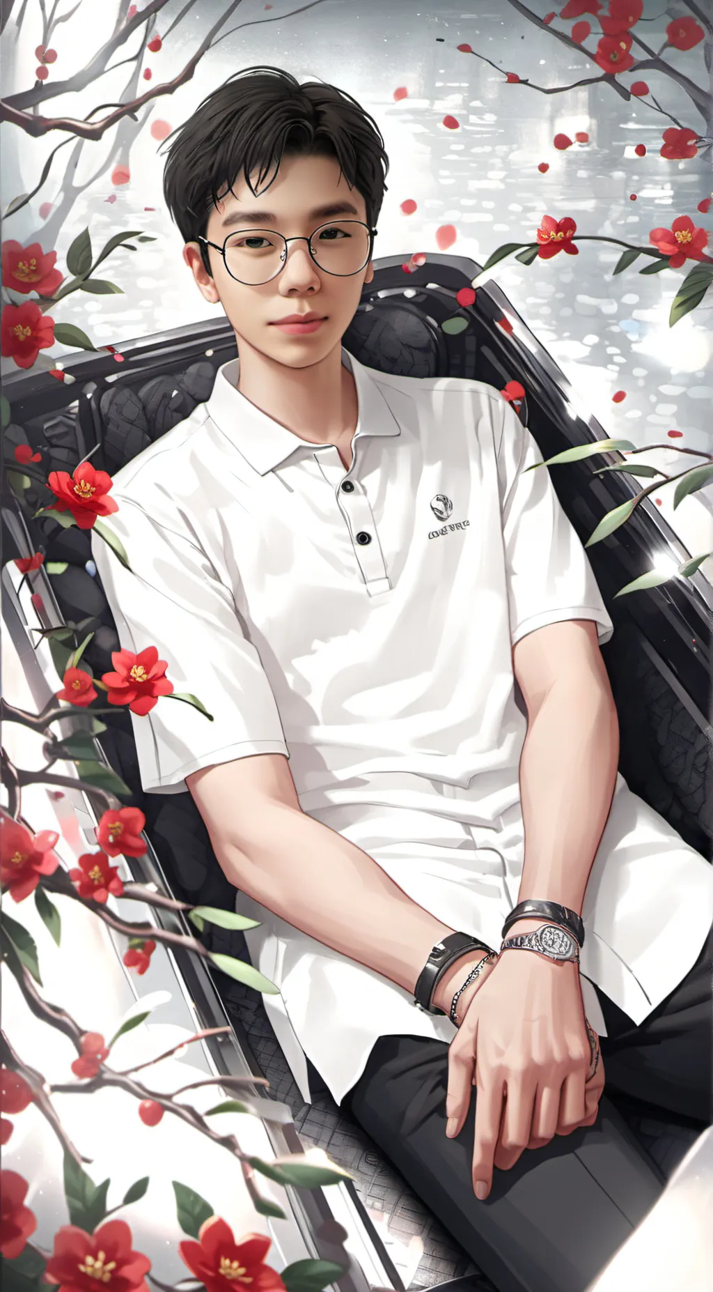 ai character: Jacky background