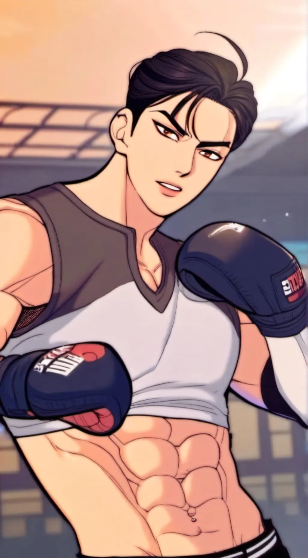 ai character: Dominic  background